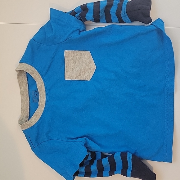 The Children's Place Set of 3 Tops 12-18 Months 2 in 1 Tops - Picture 4 of 8